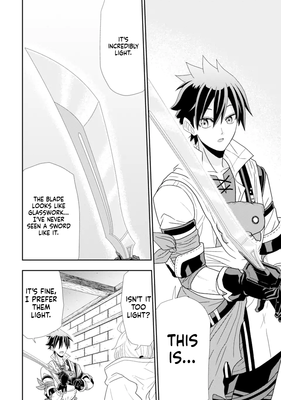 The Ugly Lizard Child and the Fallen Former Sword Saint Chapter 4 Page 3
