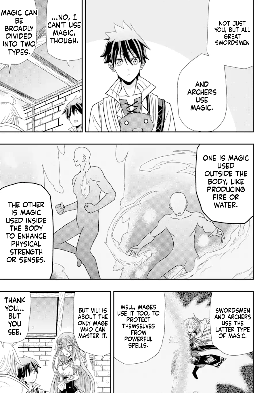 The Ugly Lizard Child and the Fallen Former Sword Saint Chapter 4 Page 8
