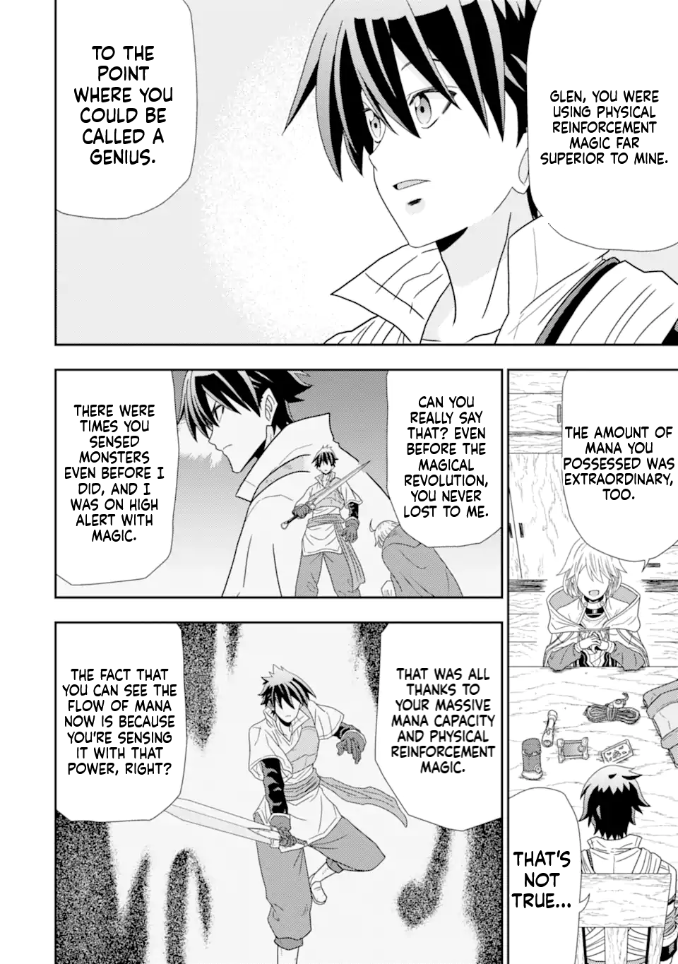 The Ugly Lizard Child and the Fallen Former Sword Saint Chapter 4 Page 9