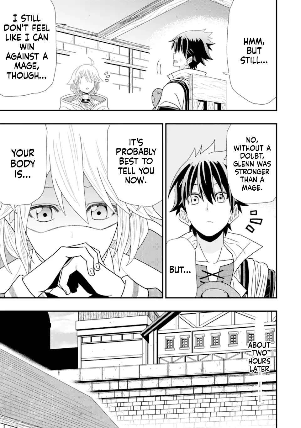 The Ugly Lizard Child and the Fallen Former Sword Saint Chapter 4 Page 10