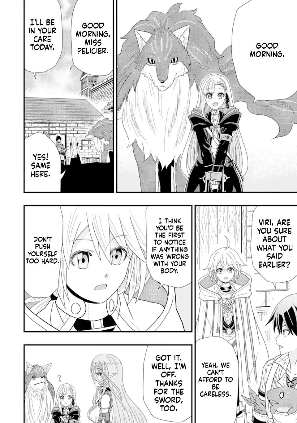 The Ugly Lizard Child and the Fallen Former Sword Saint Chapter 4 Page 11