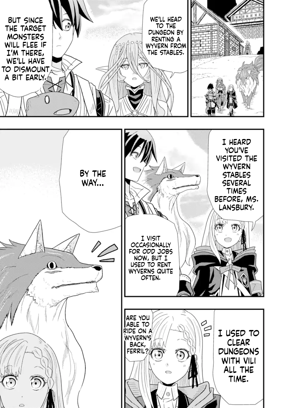 The Ugly Lizard Child and the Fallen Former Sword Saint Chapter 4 Page 12