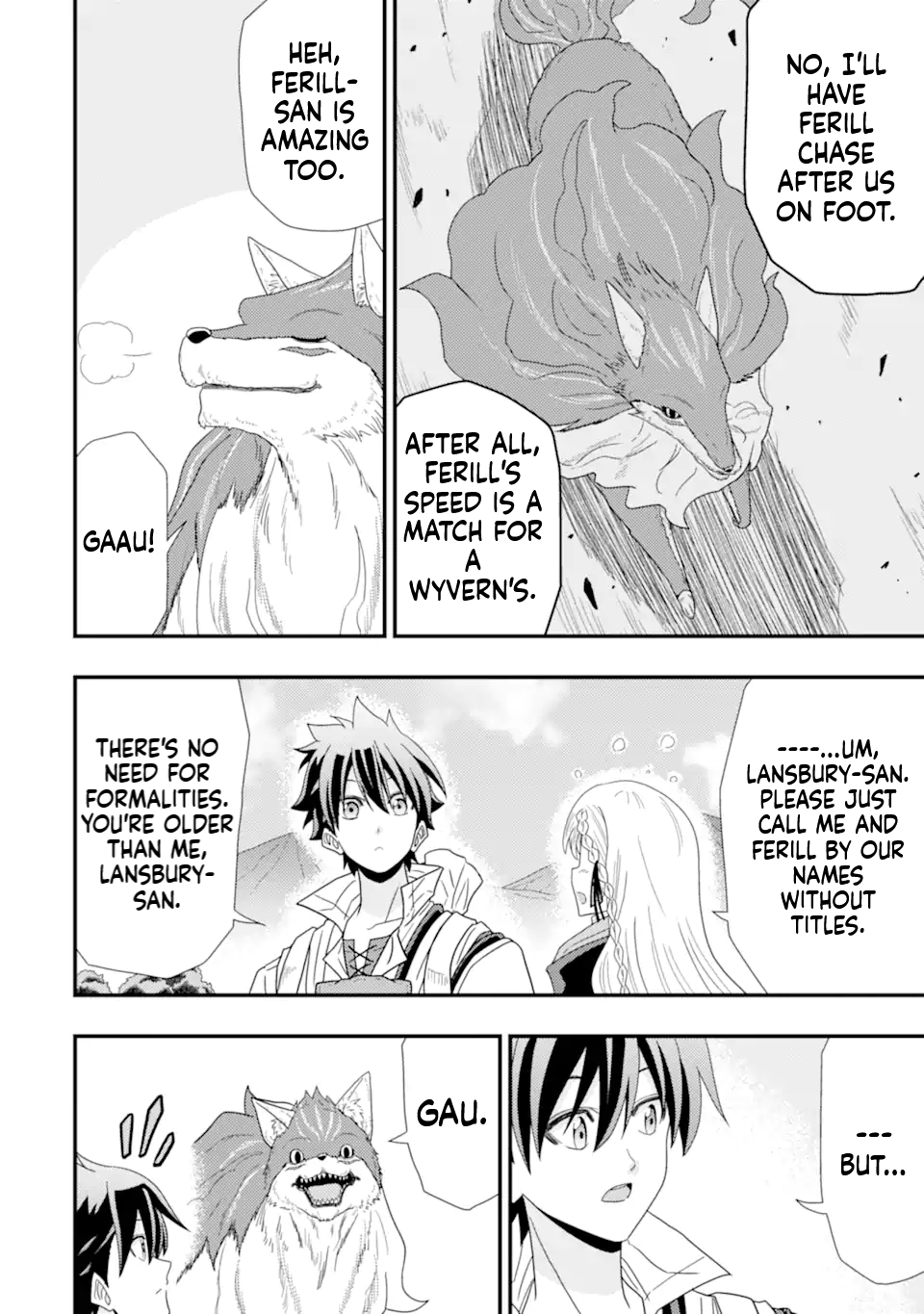 The Ugly Lizard Child and the Fallen Former Sword Saint Chapter 4 Page 13