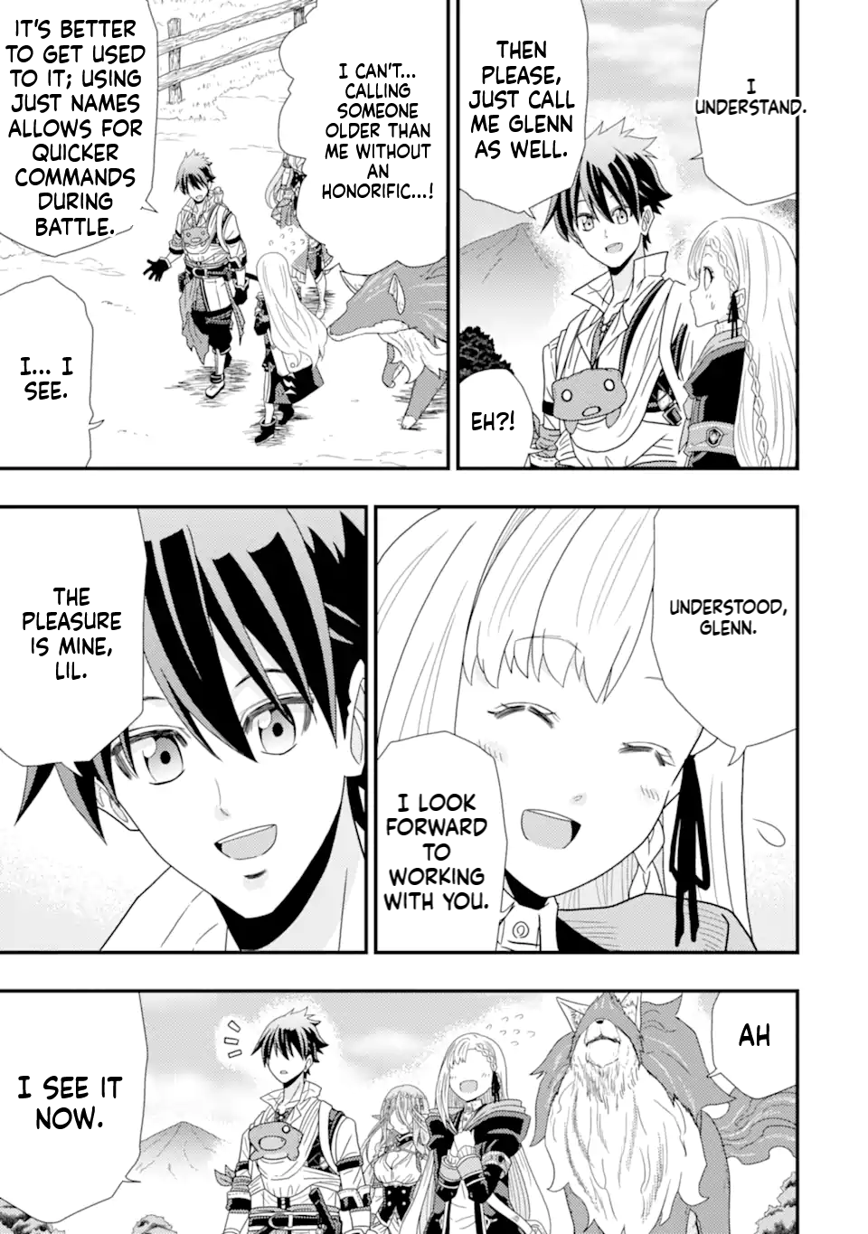 The Ugly Lizard Child and the Fallen Former Sword Saint Chapter 4 Page 14