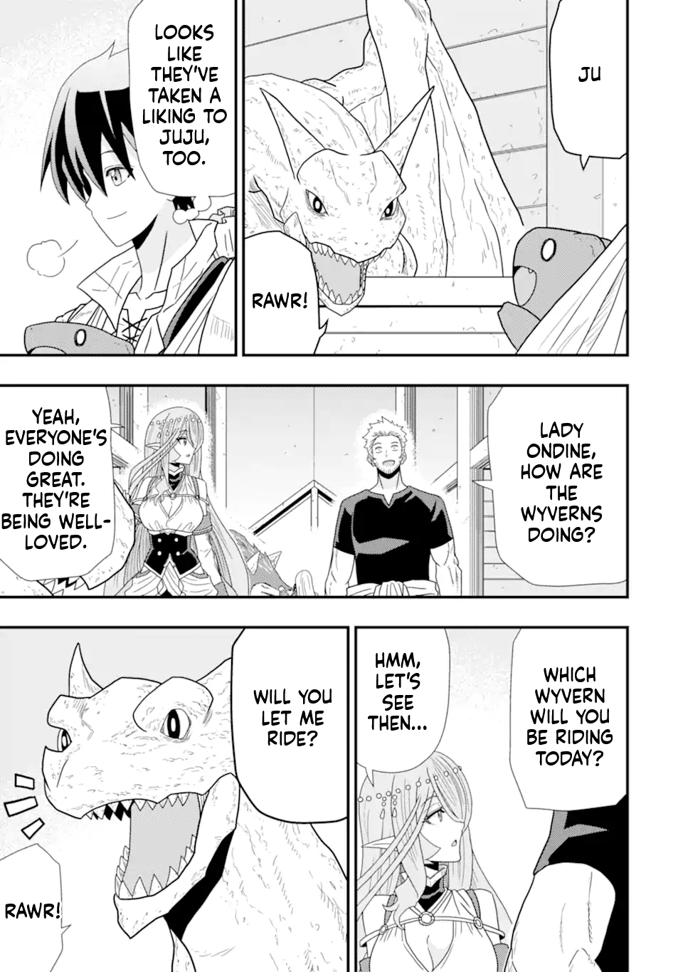 The Ugly Lizard Child and the Fallen Former Sword Saint Chapter 4 Page 19
