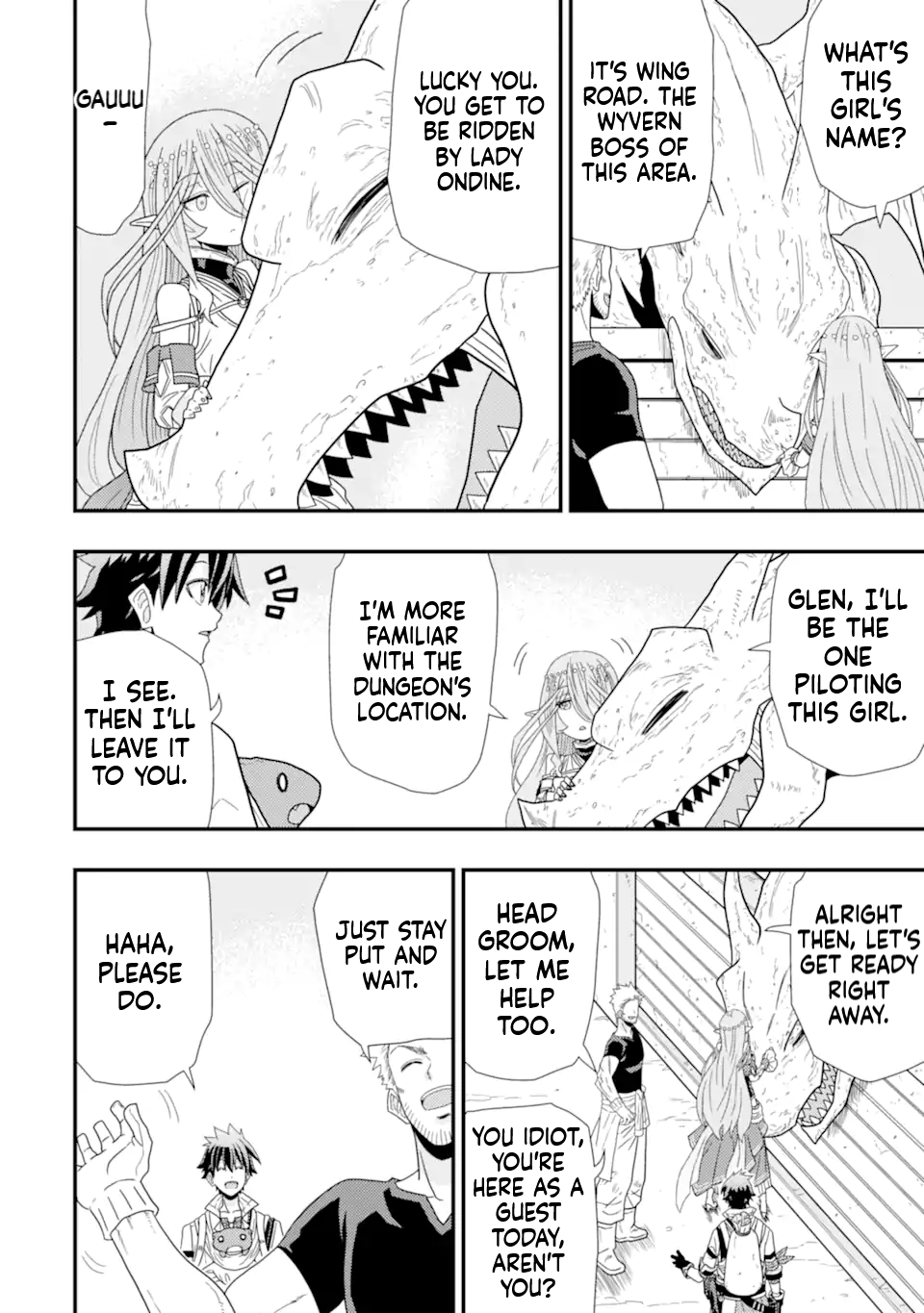 The Ugly Lizard Child and the Fallen Former Sword Saint Chapter 4 Page 20