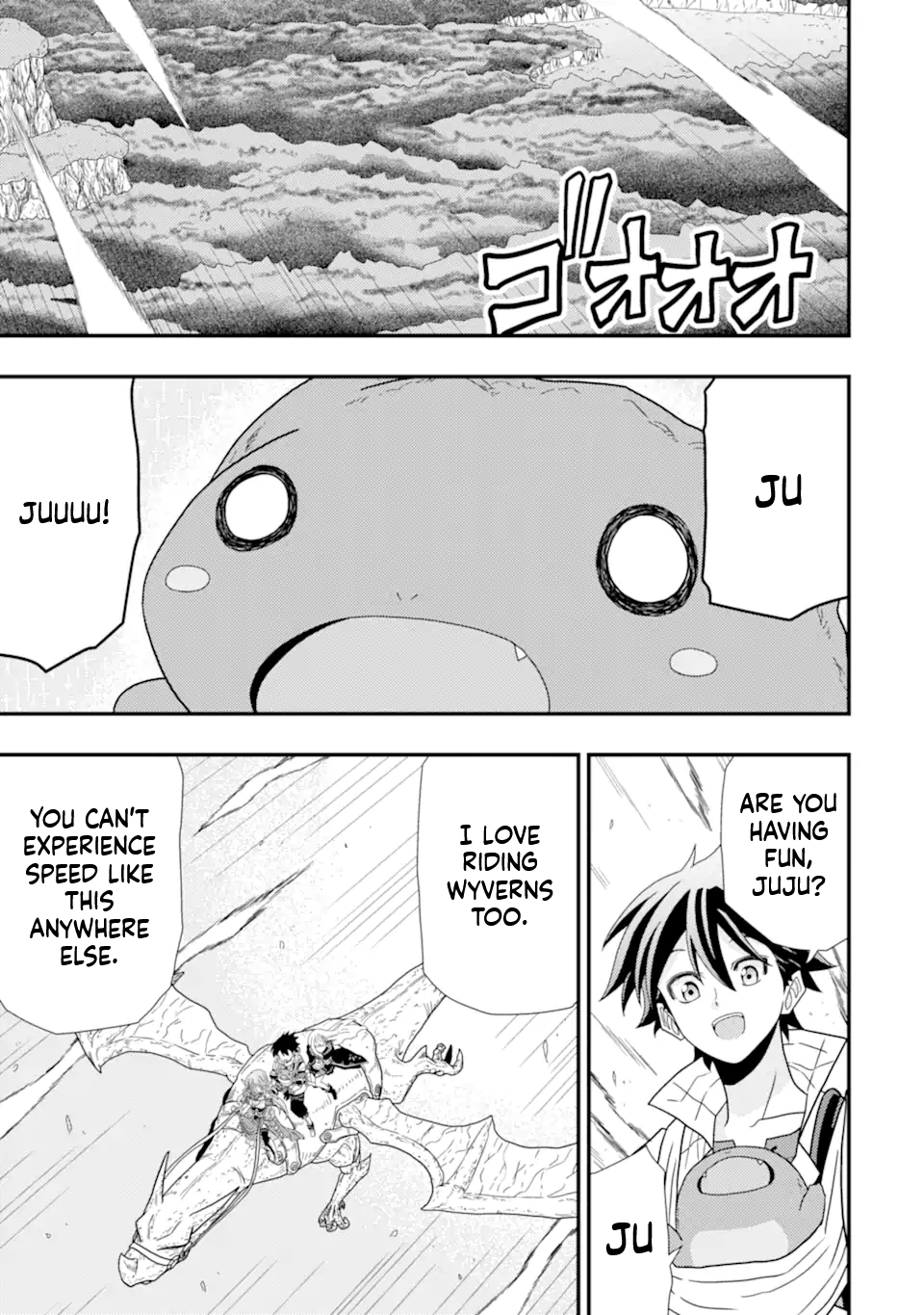 The Ugly Lizard Child and the Fallen Former Sword Saint Chapter 4 Page 21