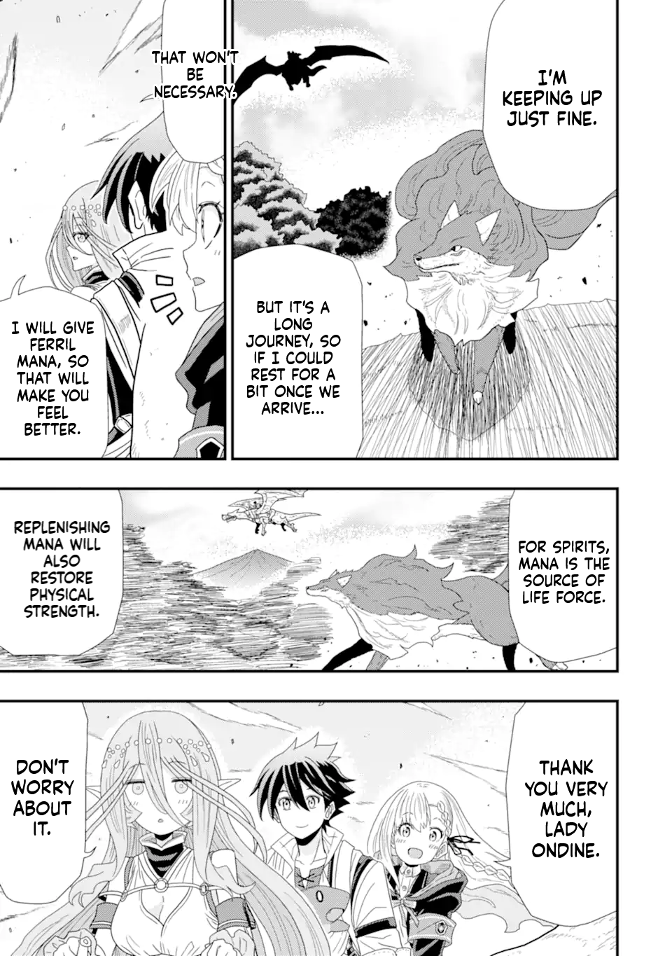 The Ugly Lizard Child and the Fallen Former Sword Saint Chapter 4 Page 23