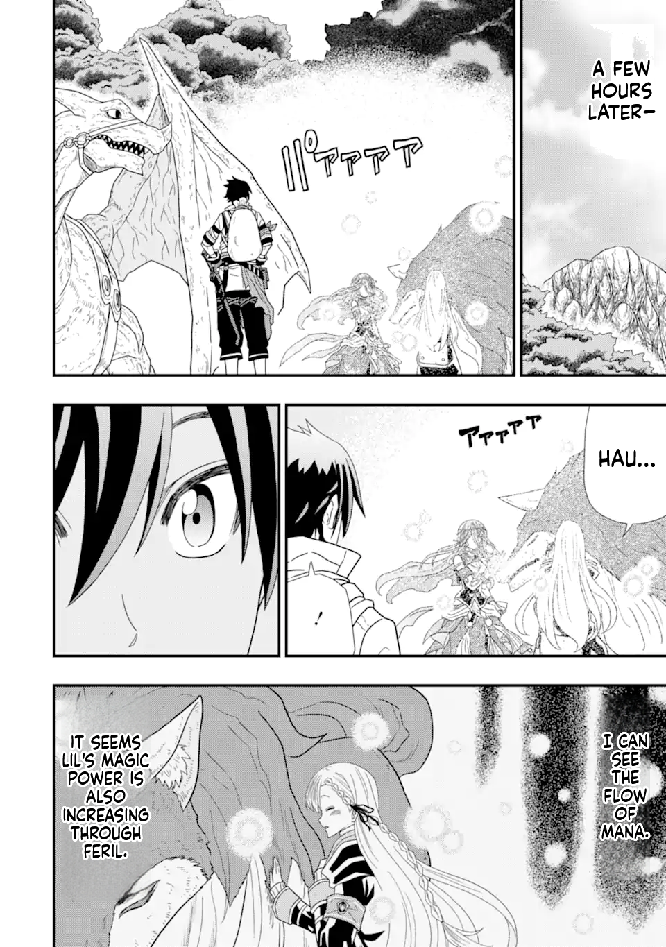 The Ugly Lizard Child and the Fallen Former Sword Saint Chapter 4 Page 24