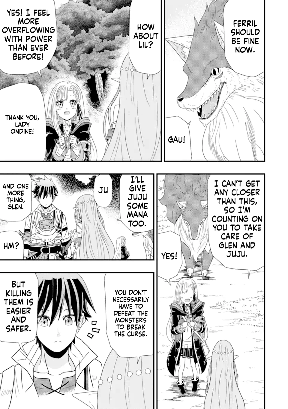The Ugly Lizard Child and the Fallen Former Sword Saint Chapter 4 Page 25