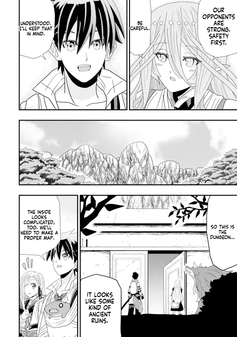 The Ugly Lizard Child and the Fallen Former Sword Saint Chapter 4 Page 26