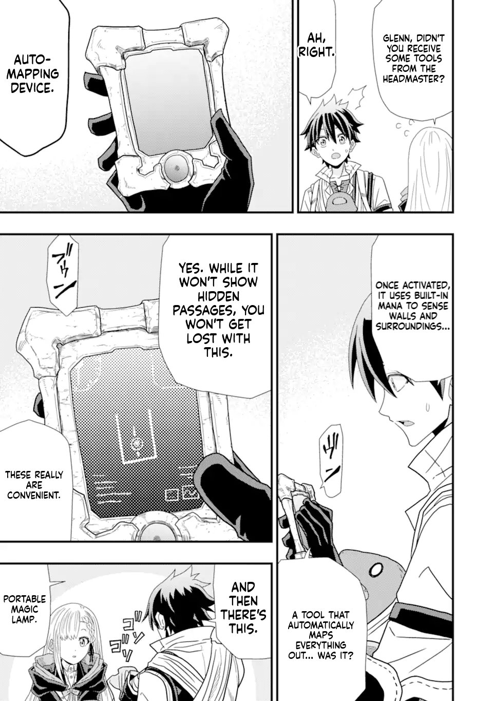 The Ugly Lizard Child and the Fallen Former Sword Saint Chapter 4 Page 27