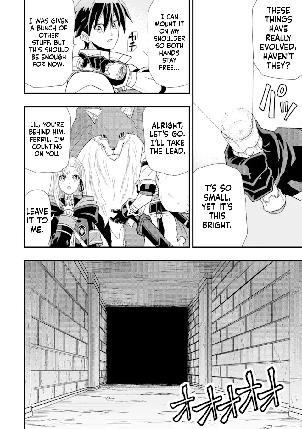 The Ugly Lizard Child and the Fallen Former Sword Saint Chapter 4 Page 28