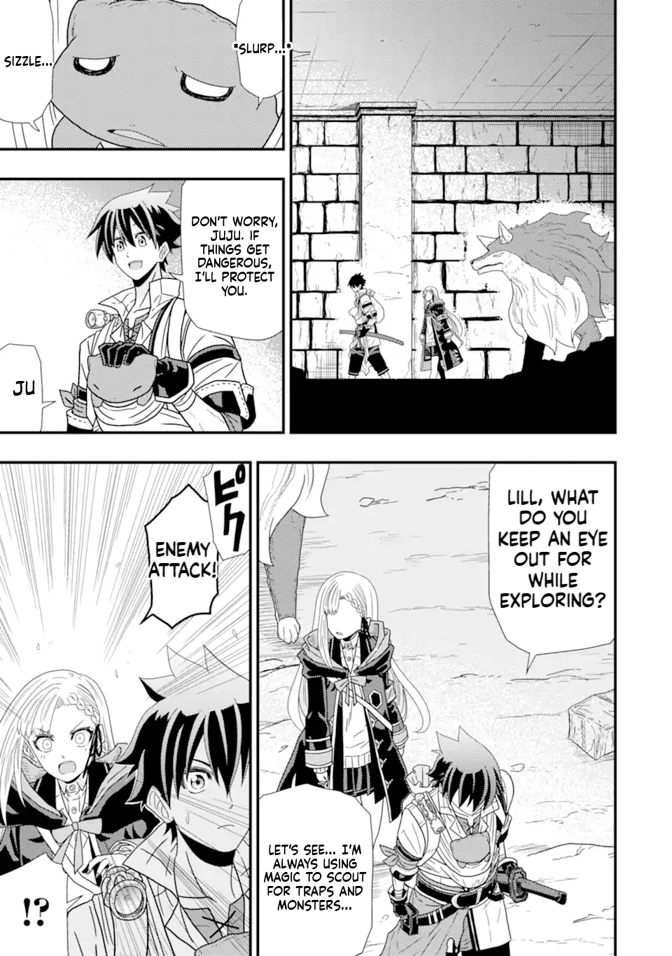 The Ugly Lizard Child and the Fallen Former Sword Saint Chapter 4 Page 29