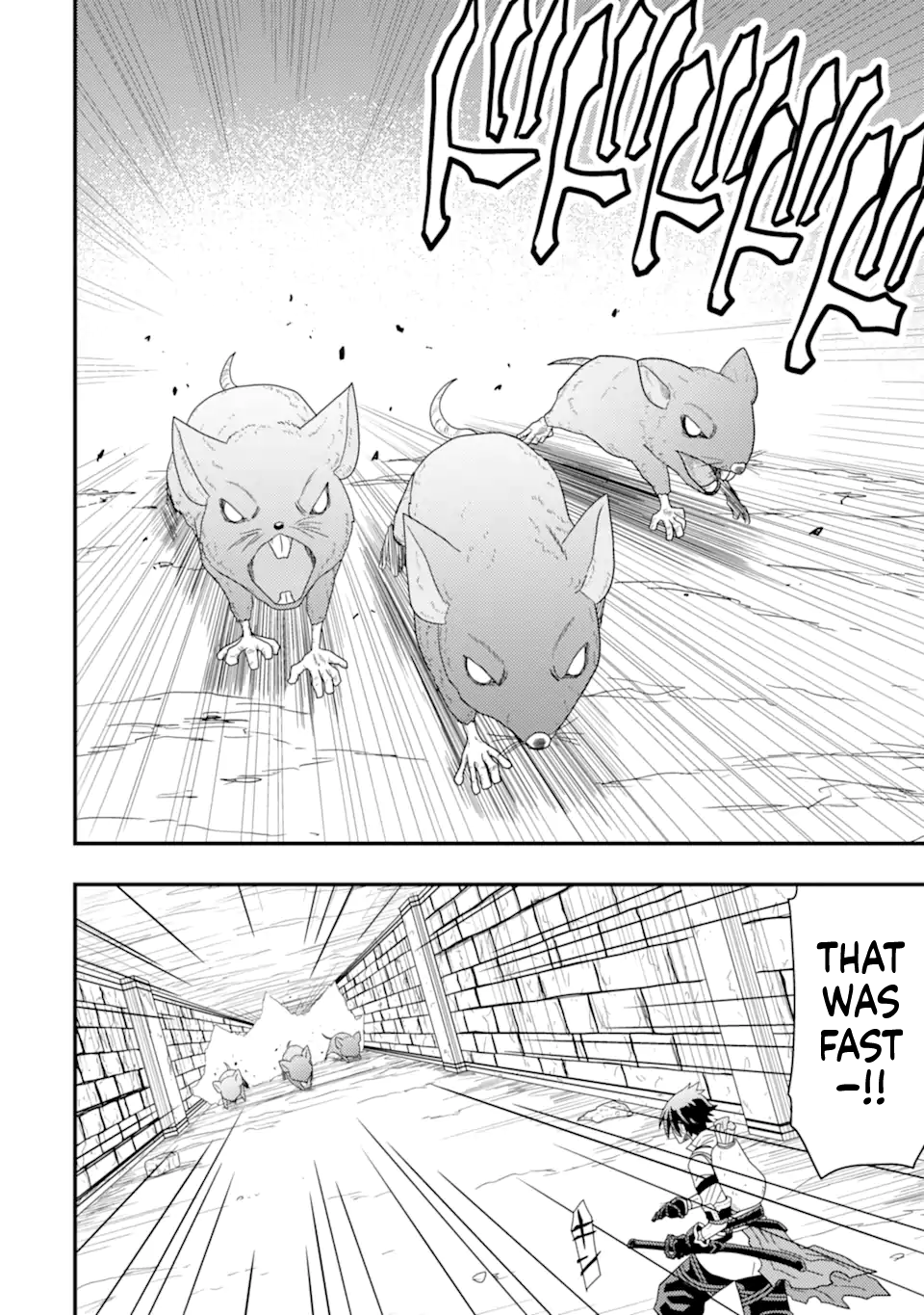 The Ugly Lizard Child and the Fallen Former Sword Saint Chapter 4 Page 30