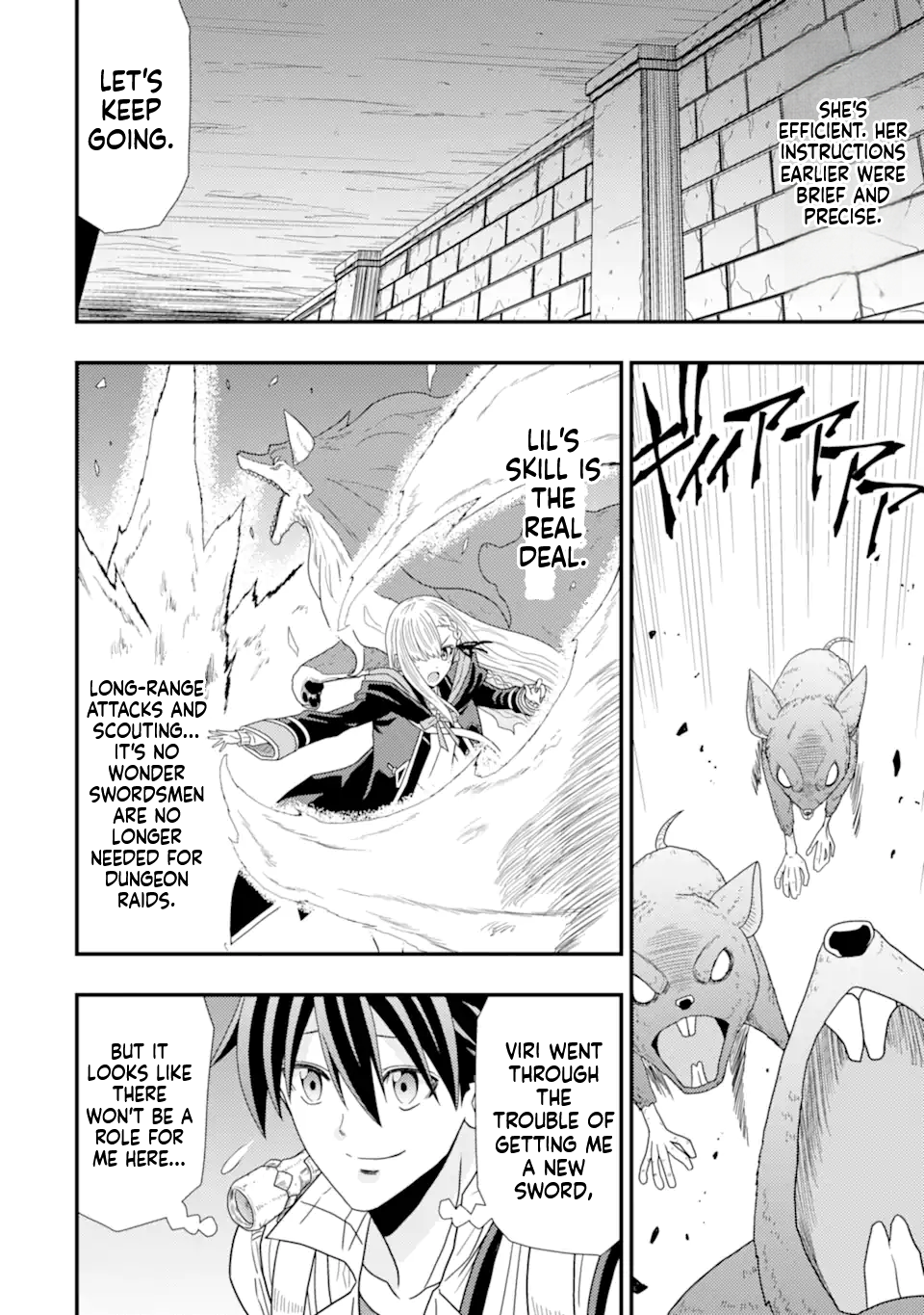 The Ugly Lizard Child and the Fallen Former Sword Saint Chapter 4 Page 33