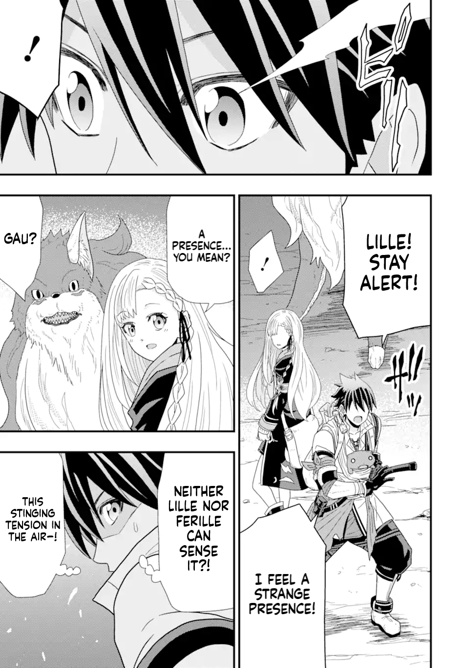 The Ugly Lizard Child and the Fallen Former Sword Saint Chapter 4 Page 34
