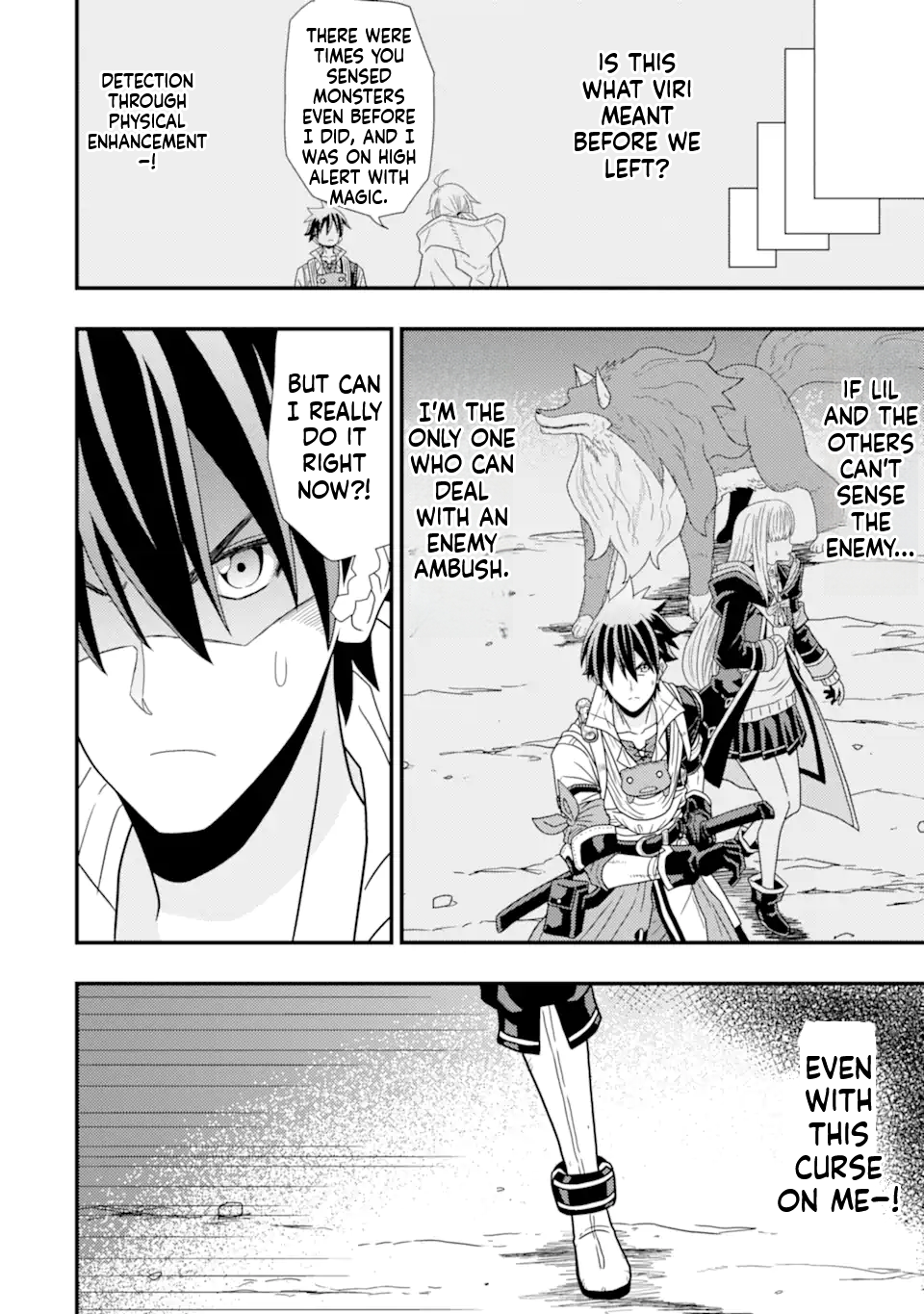 The Ugly Lizard Child and the Fallen Former Sword Saint Chapter 4 Page 35