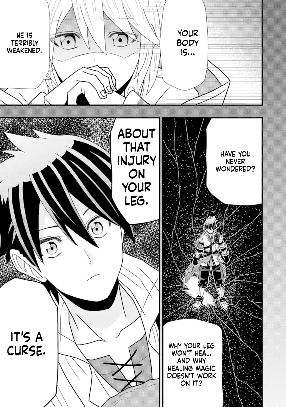 The Ugly Lizard Child and the Fallen Former Sword Saint Chapter 4 Page 36
