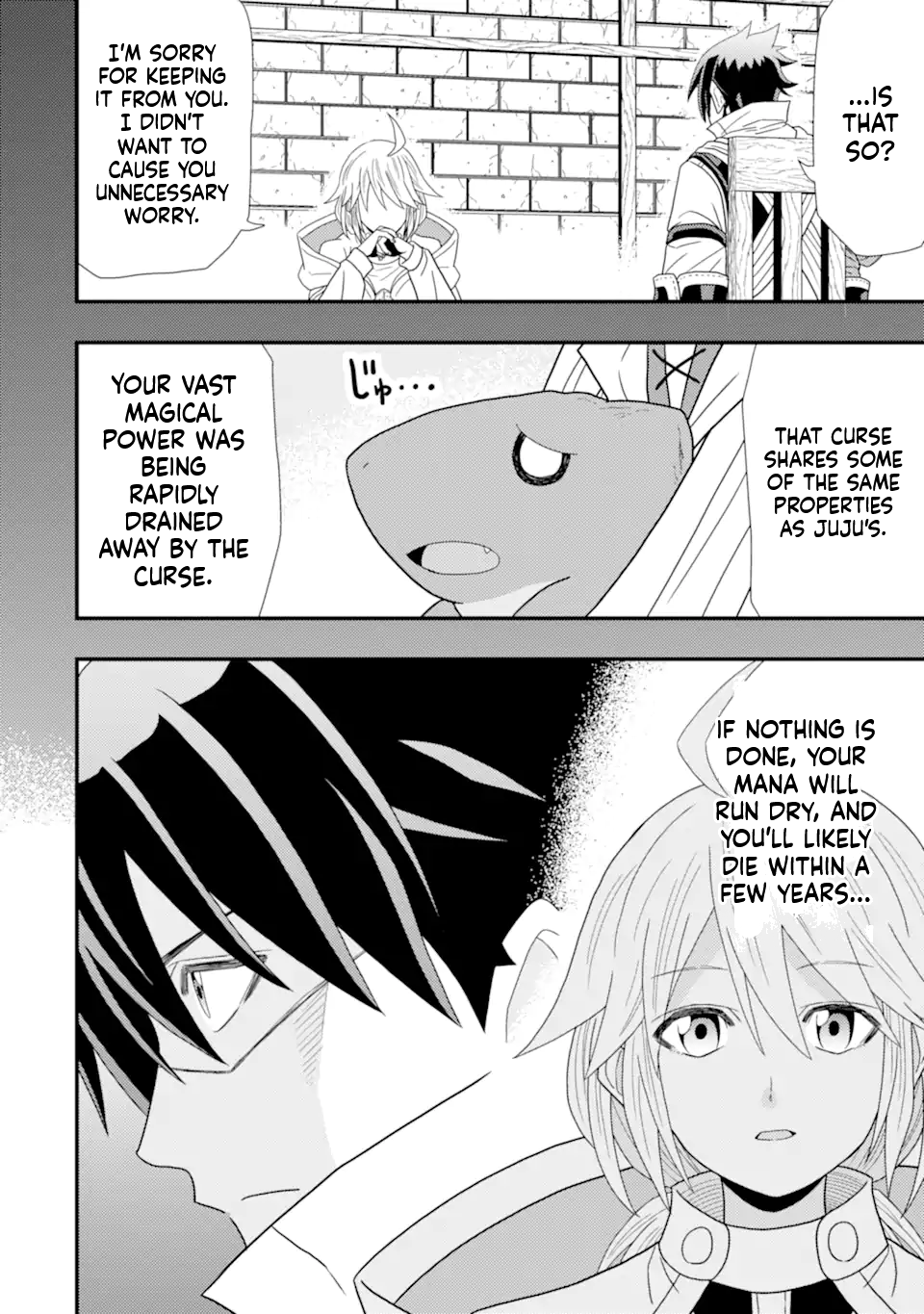 The Ugly Lizard Child and the Fallen Former Sword Saint Chapter 4 Page 37