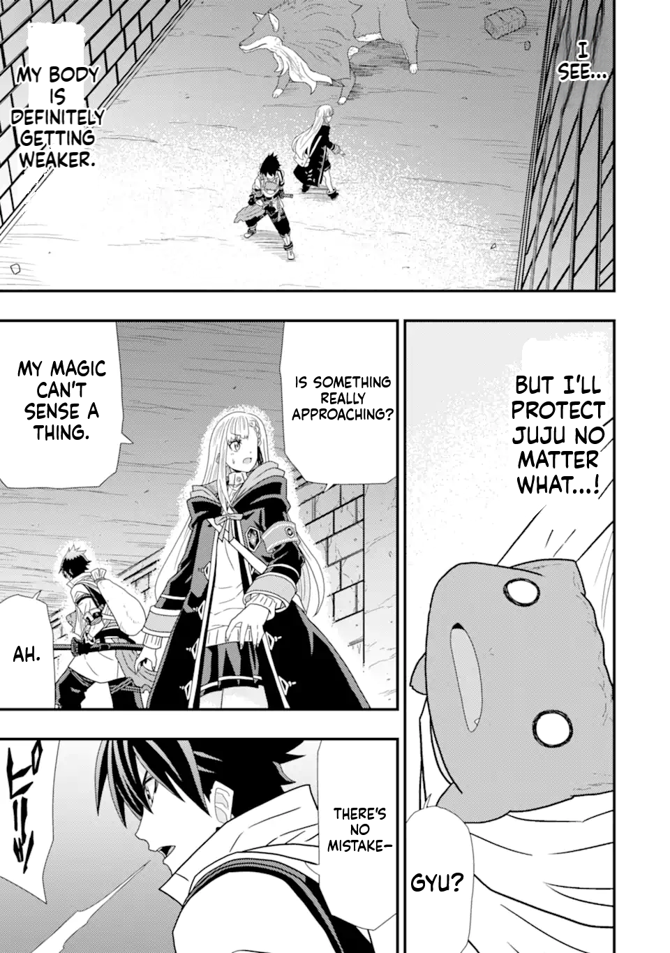 The Ugly Lizard Child and the Fallen Former Sword Saint Chapter 4 Page 38