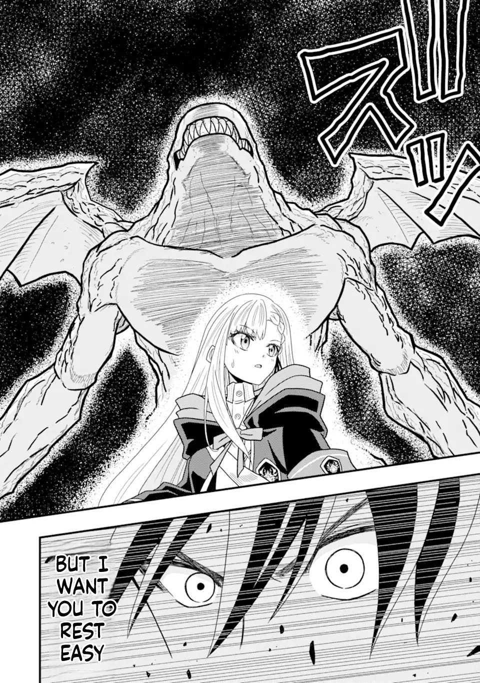 The Ugly Lizard Child and the Fallen Former Sword Saint Chapter 4 Page 39