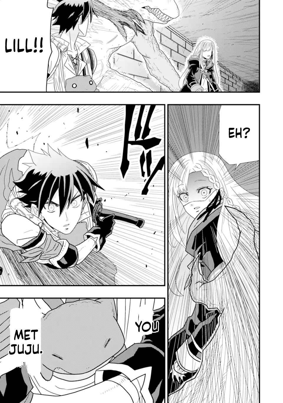 The Ugly Lizard Child and the Fallen Former Sword Saint Chapter 4 Page 40