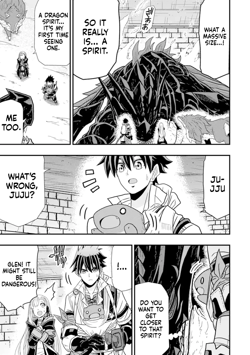 The Ugly Lizard Child and the Fallen Former Sword Saint Chapter 6 Page 6