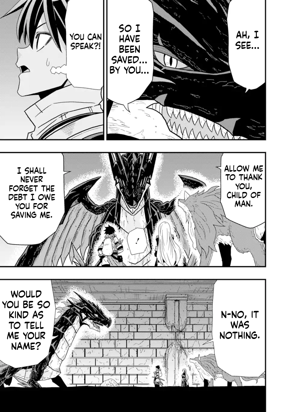 The Ugly Lizard Child and the Fallen Former Sword Saint Chapter 6 Page 8