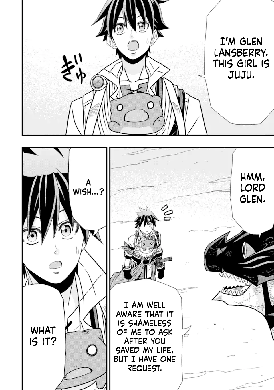 The Ugly Lizard Child and the Fallen Former Sword Saint Chapter 6 Page 9