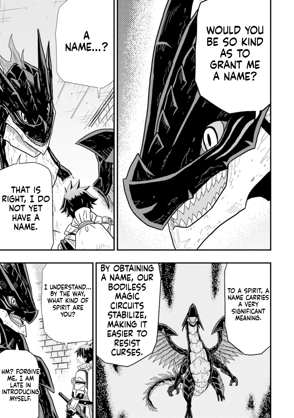The Ugly Lizard Child and the Fallen Former Sword Saint Chapter 6 Page 10