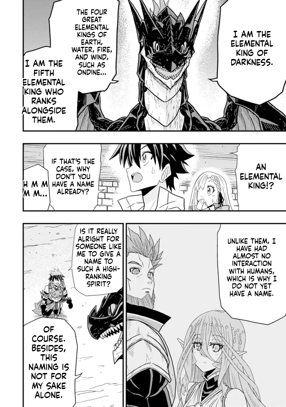The Ugly Lizard Child and the Fallen Former Sword Saint Chapter 6 Page 11