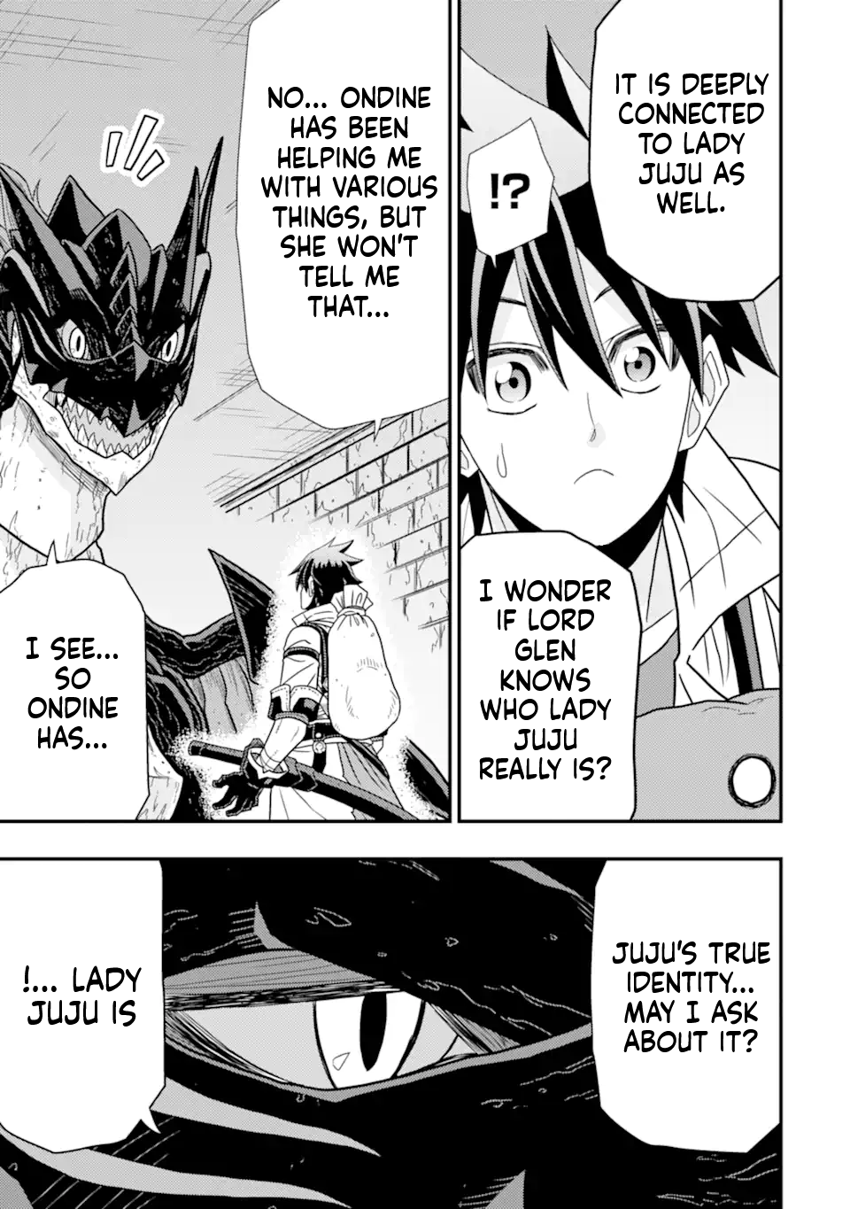 The Ugly Lizard Child and the Fallen Former Sword Saint Chapter 6 Page 12