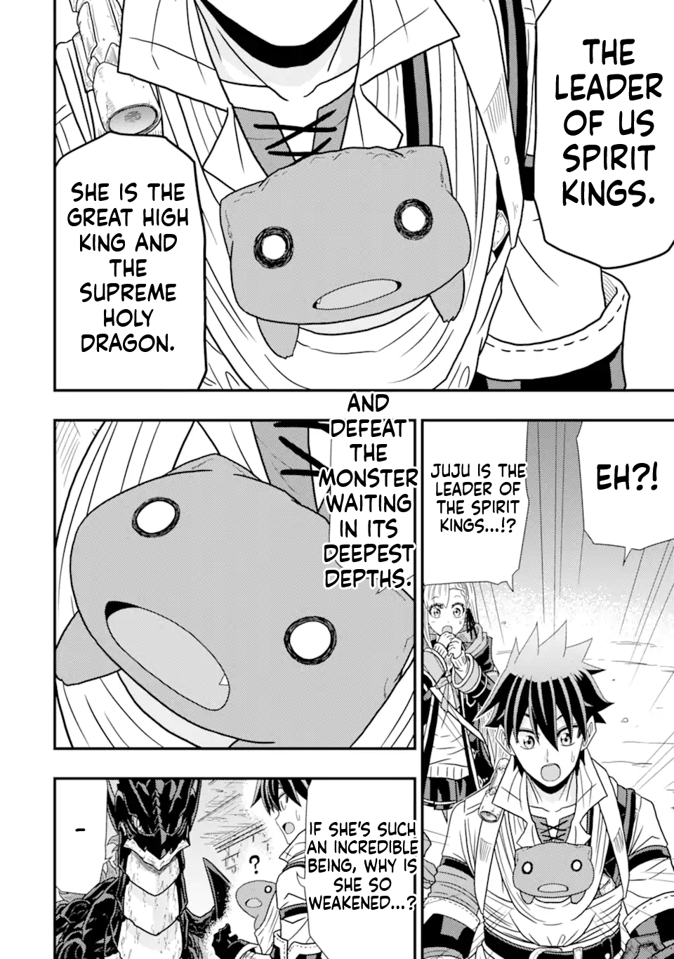 The Ugly Lizard Child and the Fallen Former Sword Saint Chapter 6 Page 13