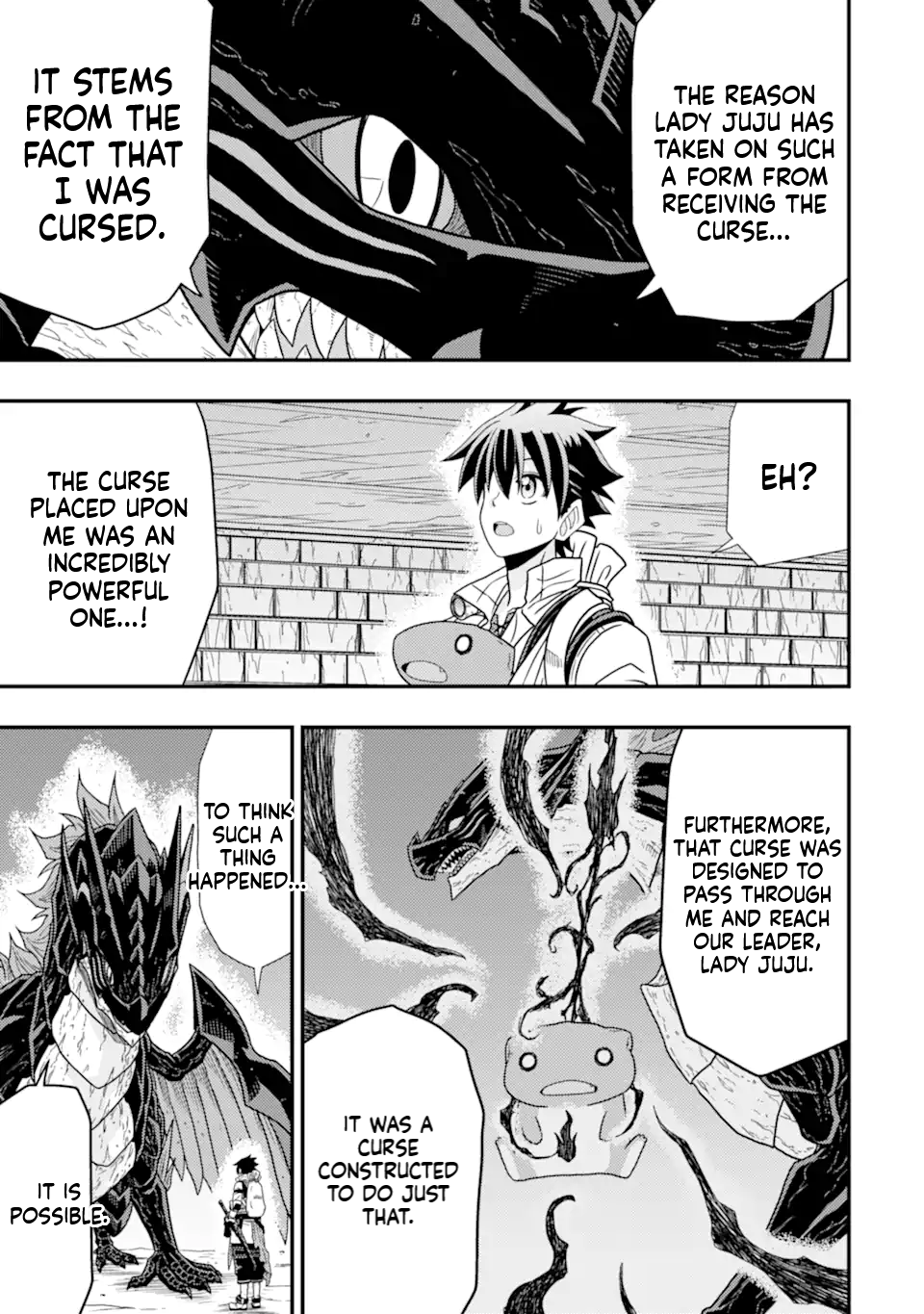 The Ugly Lizard Child and the Fallen Former Sword Saint Chapter 6 Page 14