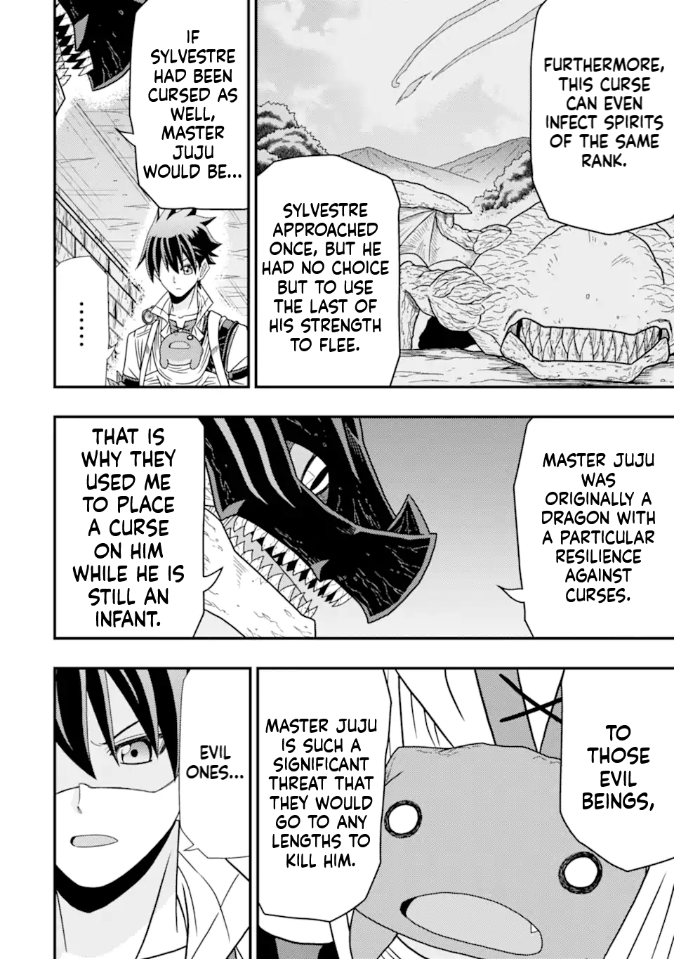 The Ugly Lizard Child and the Fallen Former Sword Saint Chapter 6 Page 15
