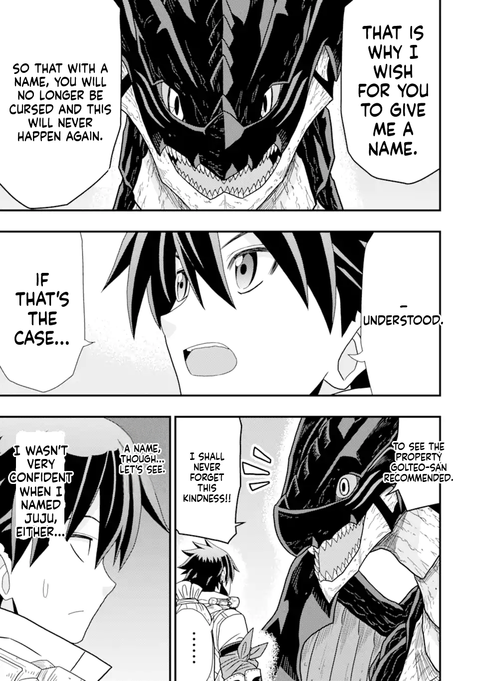 The Ugly Lizard Child and the Fallen Former Sword Saint Chapter 6 Page 16