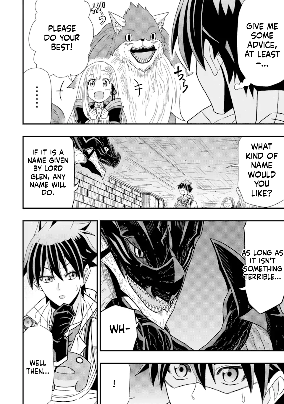 The Ugly Lizard Child and the Fallen Former Sword Saint Chapter 6 Page 17
