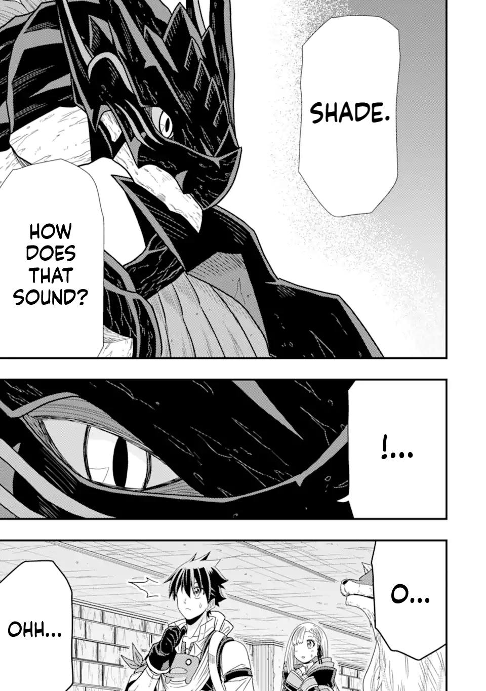 The Ugly Lizard Child and the Fallen Former Sword Saint Chapter 6 Page 18