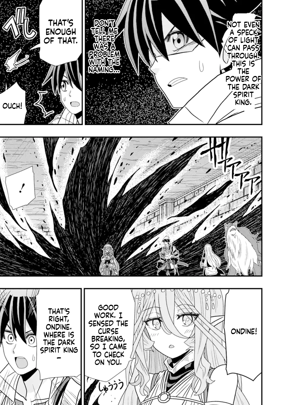The Ugly Lizard Child and the Fallen Former Sword Saint Chapter 6 Page 20