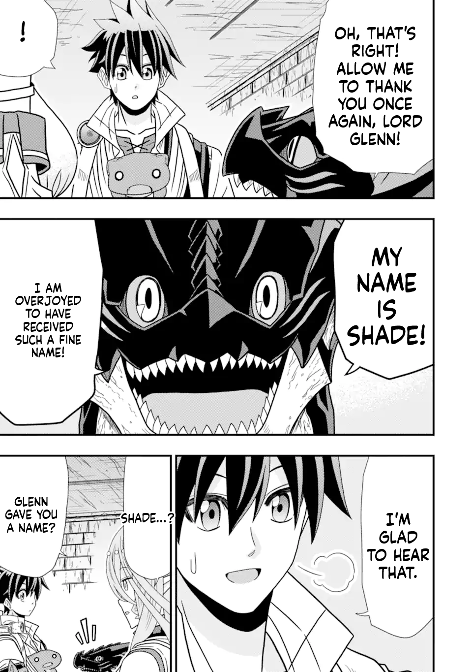 The Ugly Lizard Child and the Fallen Former Sword Saint Chapter 6 Page 22
