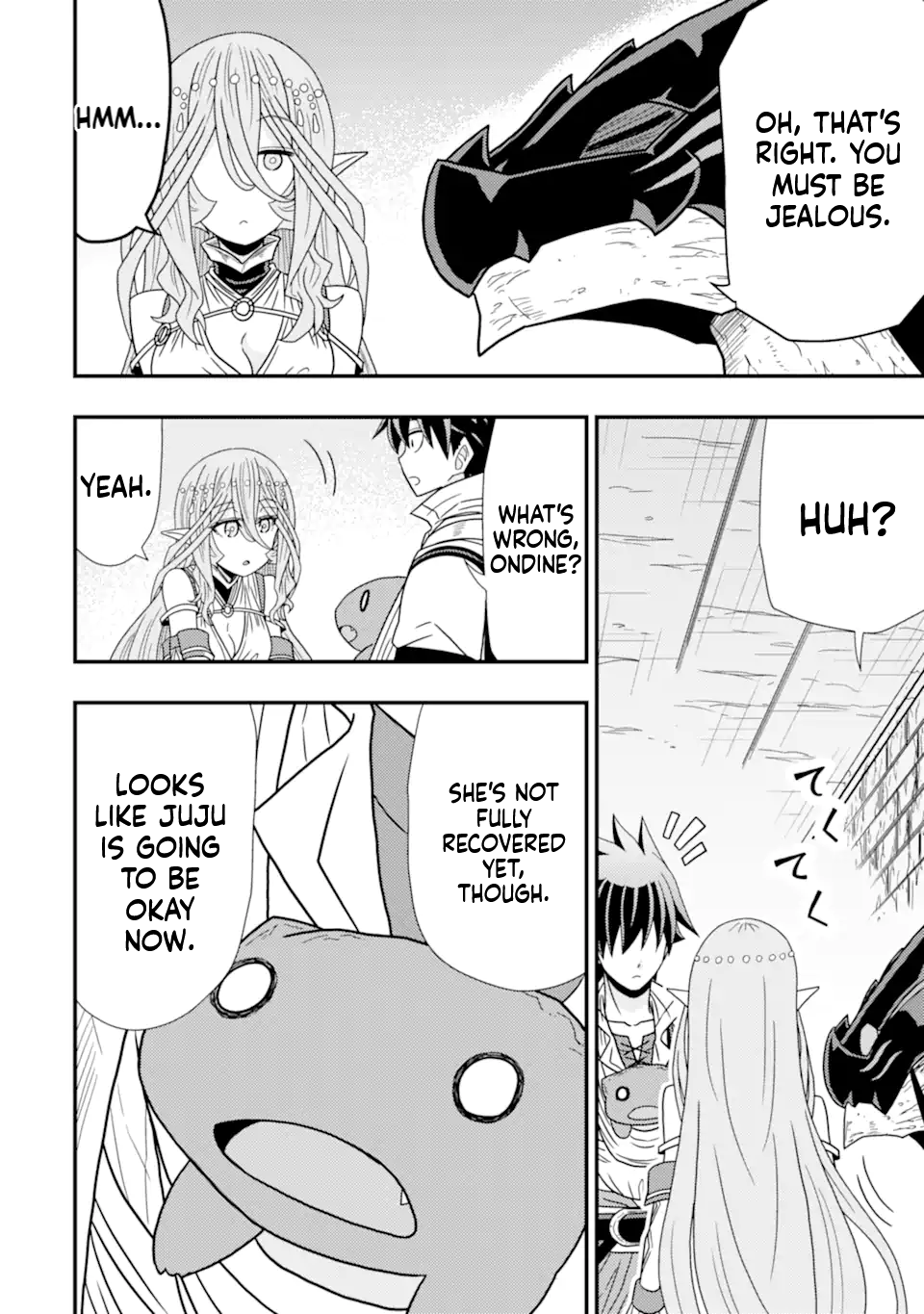 The Ugly Lizard Child and the Fallen Former Sword Saint Chapter 6 Page 23