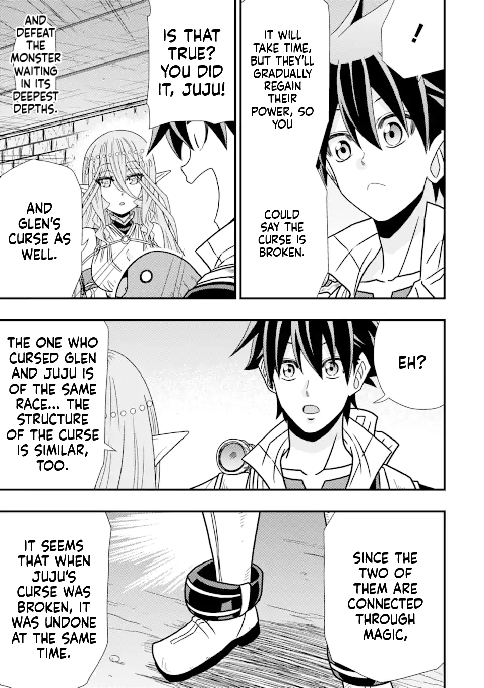 The Ugly Lizard Child and the Fallen Former Sword Saint Chapter 6 Page 24