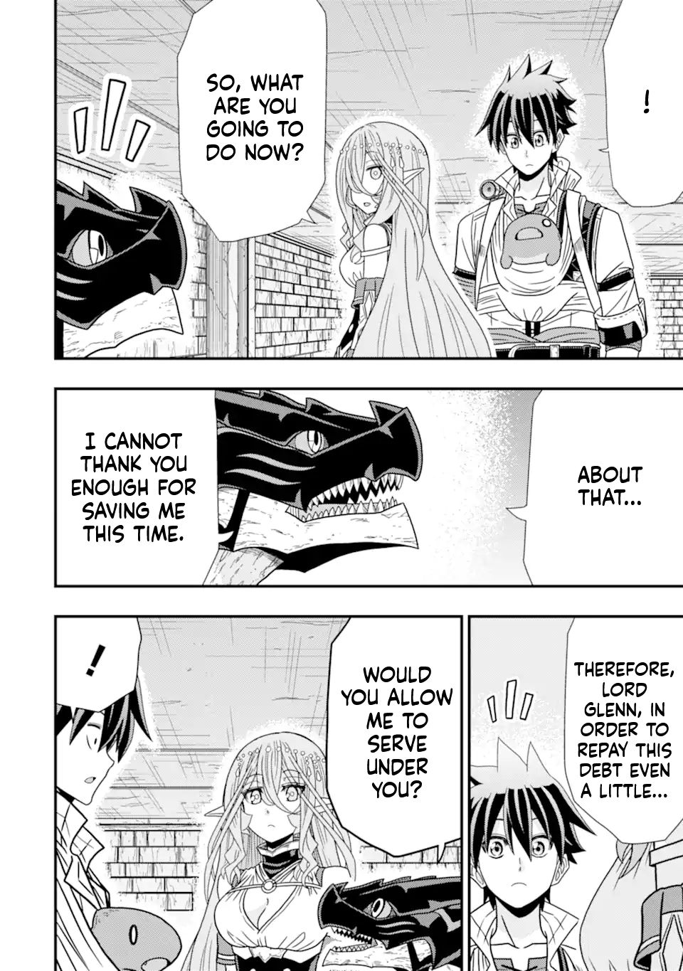 The Ugly Lizard Child and the Fallen Former Sword Saint Chapter 6 Page 25