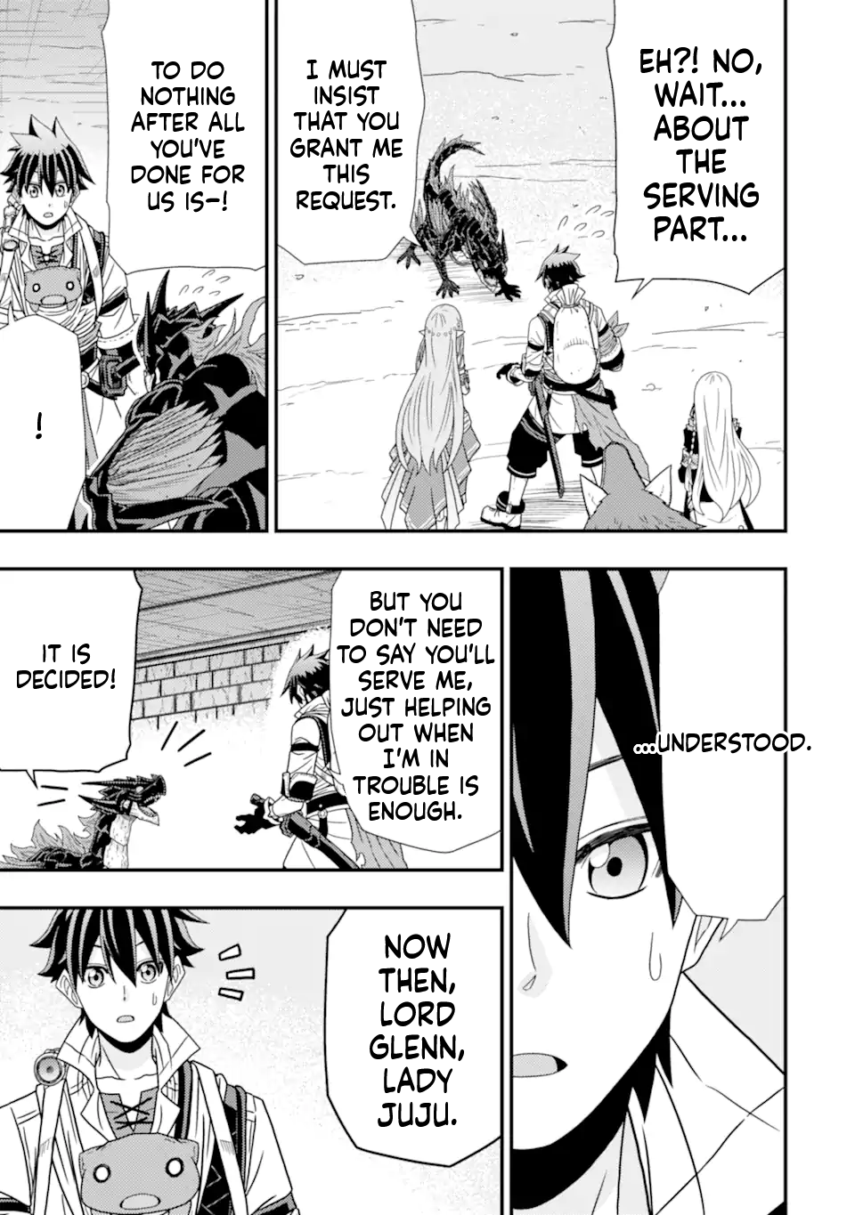 The Ugly Lizard Child and the Fallen Former Sword Saint Chapter 6 Page 26