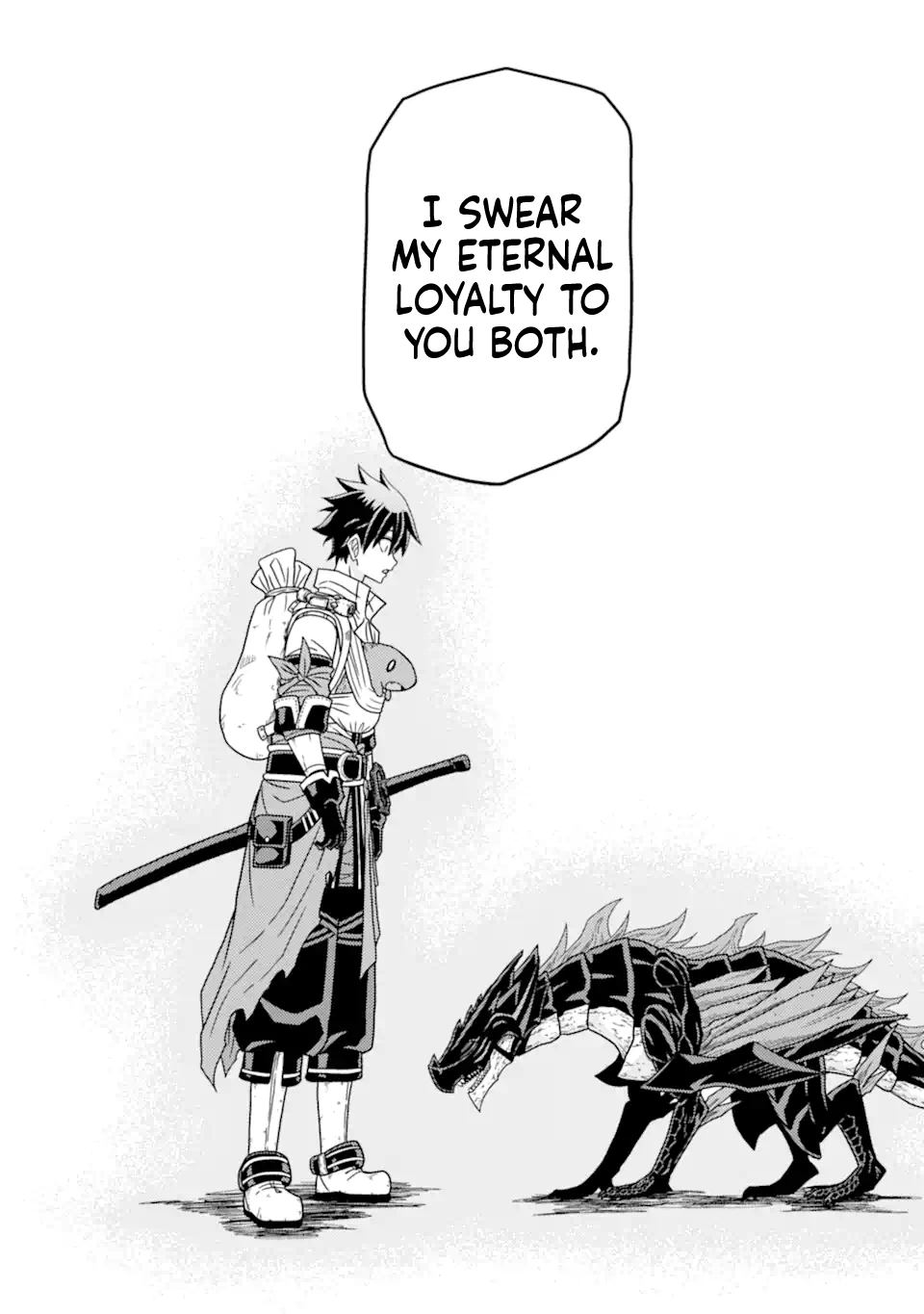 The Ugly Lizard Child and the Fallen Former Sword Saint Chapter 6 Page 27