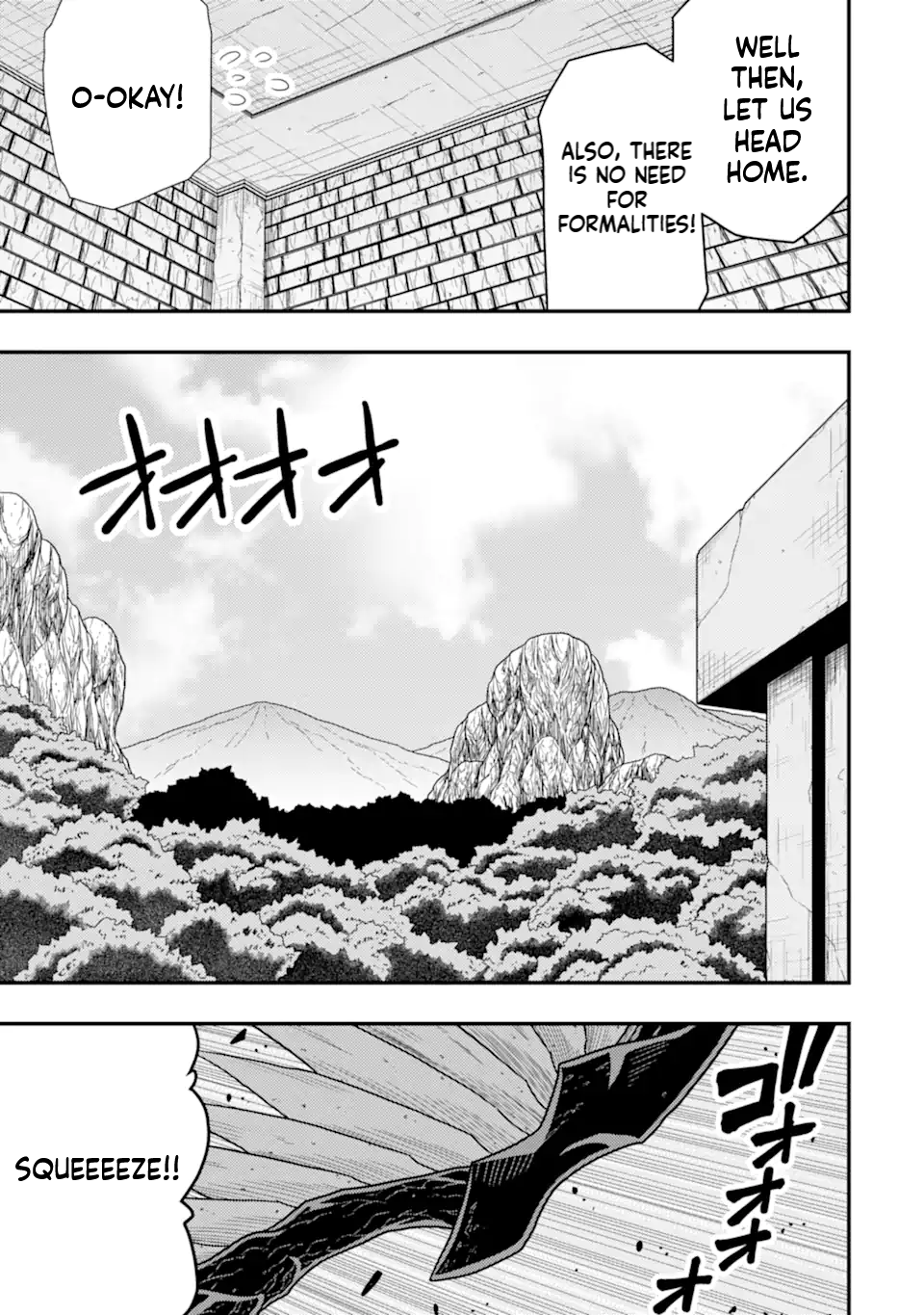 The Ugly Lizard Child and the Fallen Former Sword Saint Chapter 6 Page 28