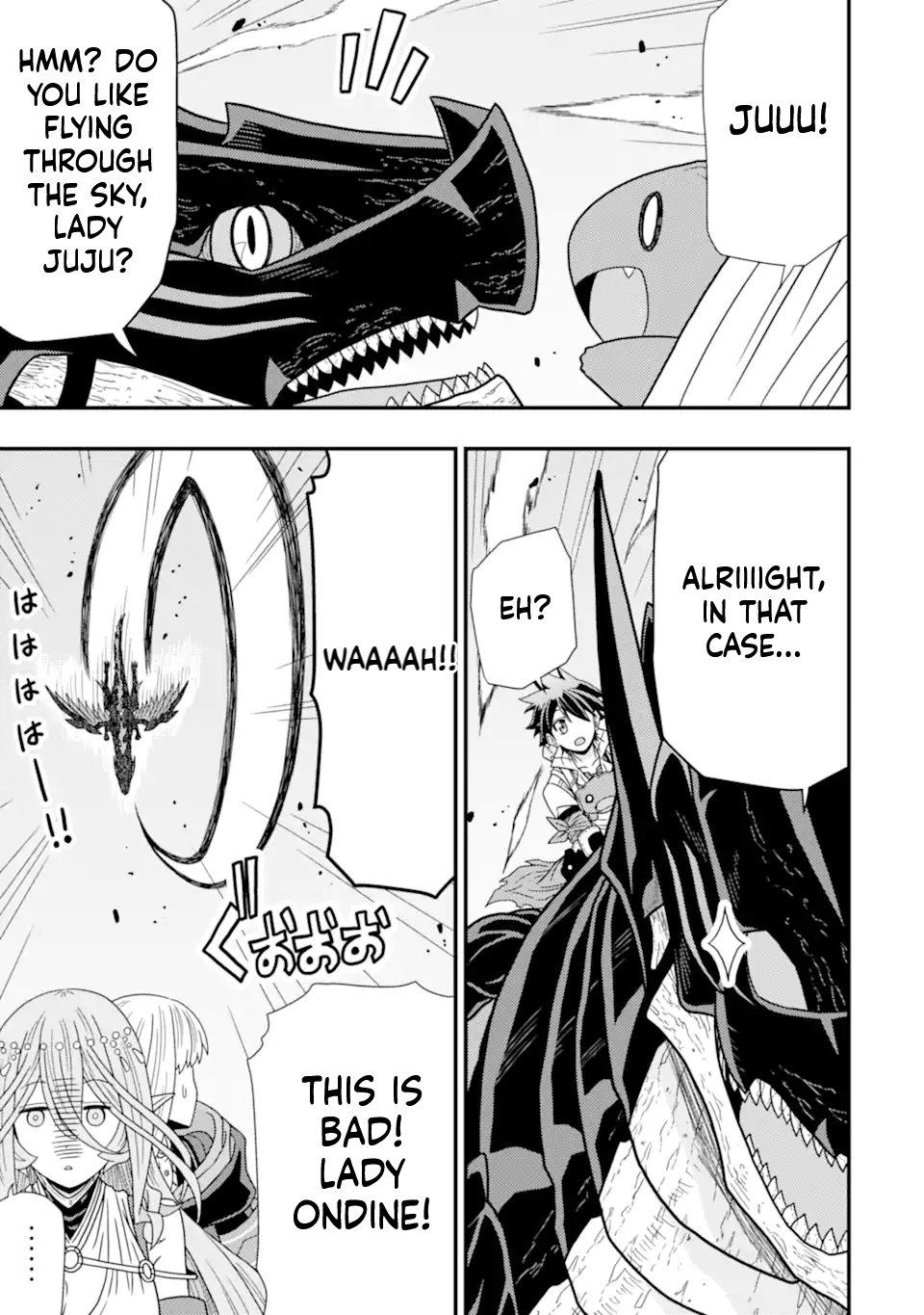 The Ugly Lizard Child and the Fallen Former Sword Saint Chapter 6 Page 30