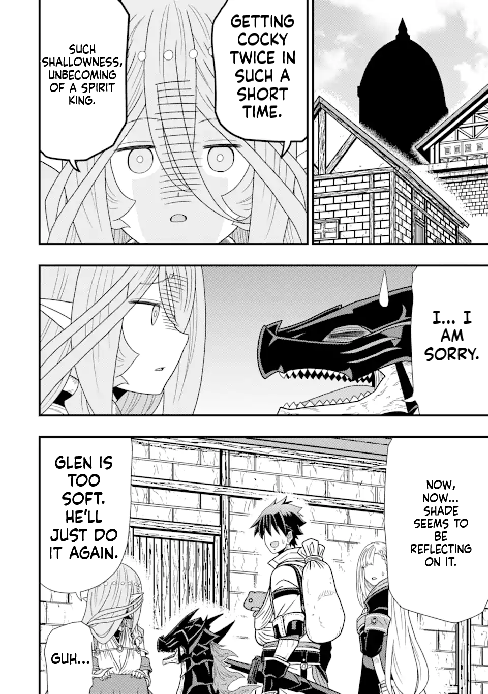 The Ugly Lizard Child and the Fallen Former Sword Saint Chapter 6 Page 31