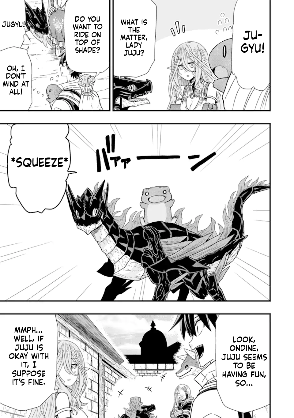 The Ugly Lizard Child and the Fallen Former Sword Saint Chapter 6 Page 32